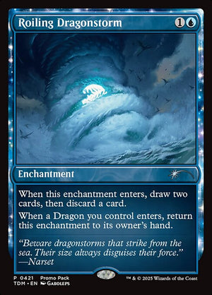 Roiling Dragonstorm (421) [Tarkir: Dragonstorm]