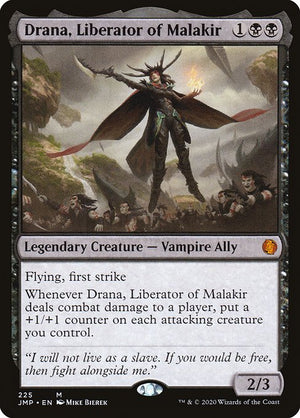 Drana, Liberator of Malakir (225) [Jumpstart]