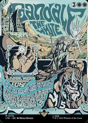 Gandalf the White (732) [The Lord of the Rings: Tales of Middle-earth] [Borderless]