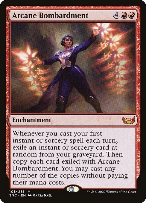 Arcane Bombardment (101) [Streets of New Capenna]