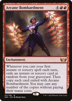 Arcane Bombardment (101) [Streets of New Capenna]