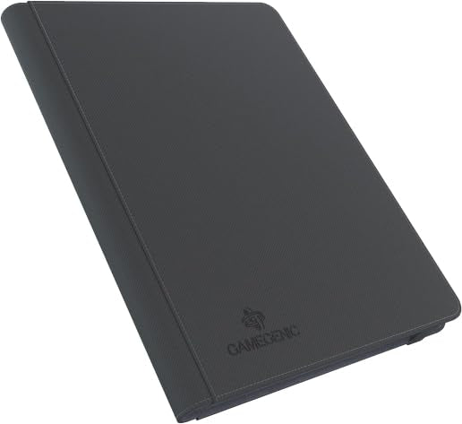Gamegenic - Prime Album Black - 18 Pocket