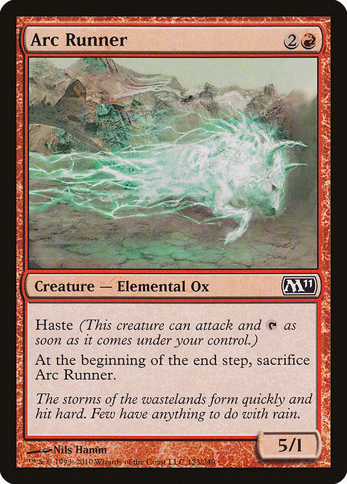 Arc Runner (123) [Magic 2011]