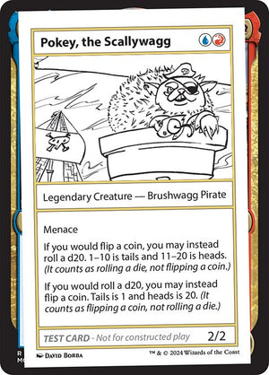 Pokey, the Scallywagg (999-PTS) [Mystery Booster 2]