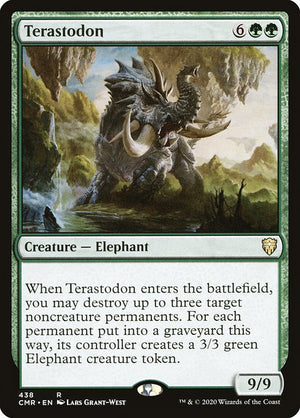 Terastodon (438) [Commander Legends]