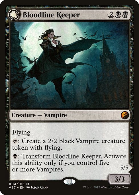 Bloodline Keeper // Lord of Lineage (4) [From the Vault: Transform]