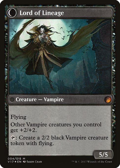 Bloodline Keeper // Lord of Lineage (4) [From the Vault: Transform]