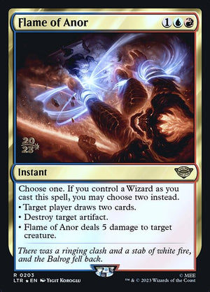 Flame of Anor (203s) [Tales of Middle-earth Promos]