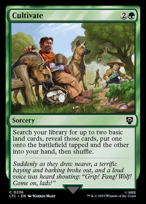 Cultivate (236) [Tales of Middle-earth Commander]