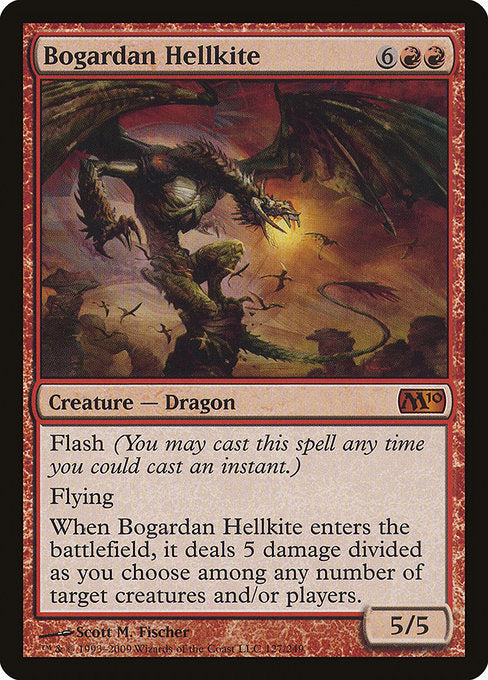Bogardan Hellkite (127) [Magic 2010]
