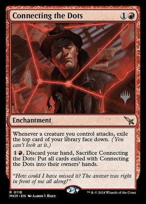 Connecting the Dots (118p) [Murders at Karlov Manor Promos]