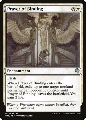 Prayer of Binding (28) [Dominaria United]