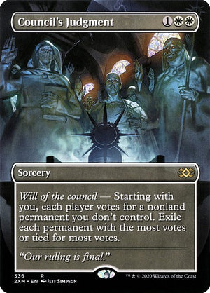 Council's Judgment (336) [Double Masters] [Borderless]