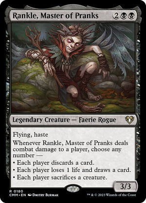 Rankle, Master of Pranks (180) [Commander Masters]