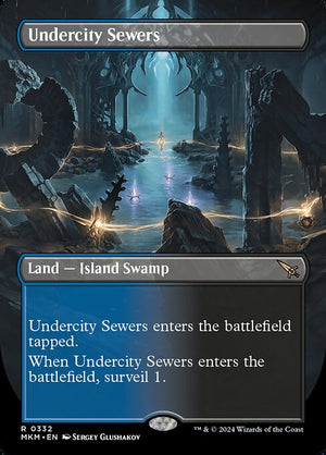 Undercity Sewers (332) [Murders at Karlov Manor] [Borderless]