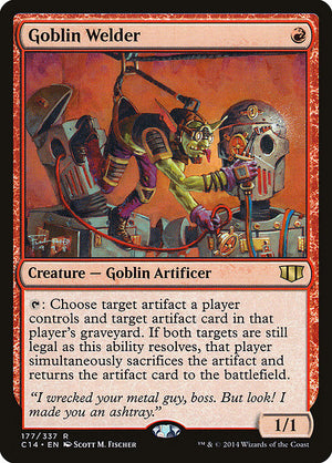Goblin Welder (177) [Commander 2014]