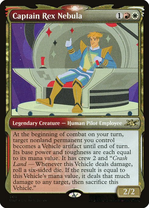 Captain Rex Nebula (508) [Unfinity] [Showcase]