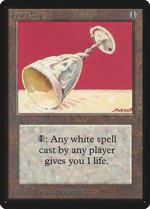 Ivory Cup (252) [Limited Edition Beta]
