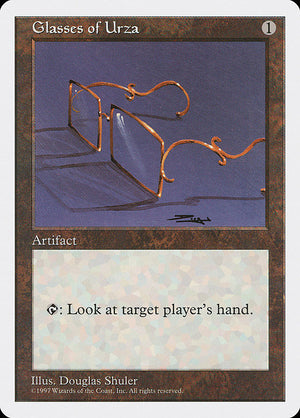 Glasses of Urza (374) [Fifth Edition]