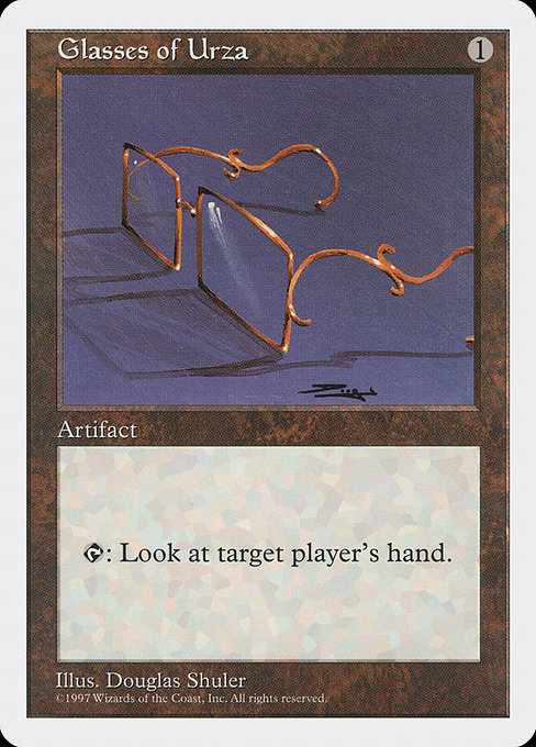 Glasses of Urza (374) [Fifth Edition]