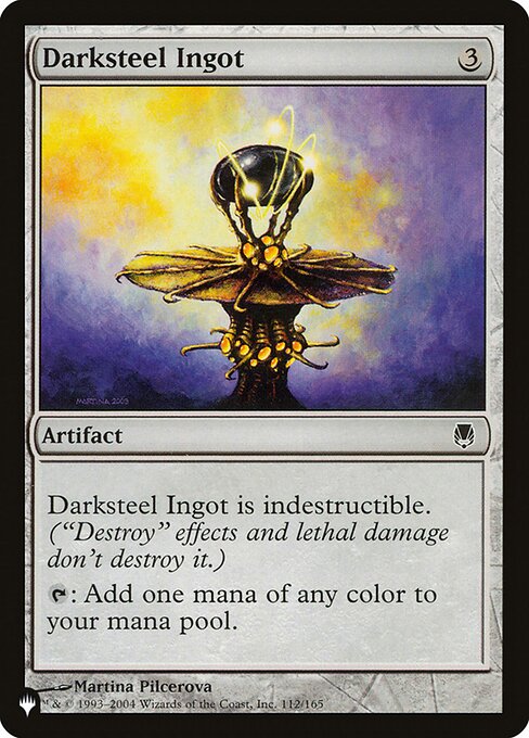 Darksteel Ingot (DST-112) [The List]