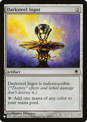 Darksteel Ingot (DST-112) [The List]