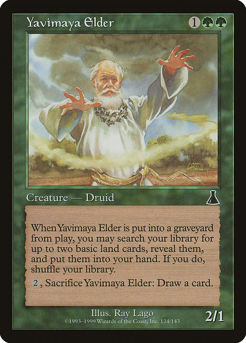 Yavimaya Elder (124) [Urza's Destiny]