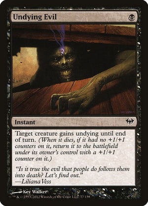 Undying Evil (77) [Dark Ascension]
