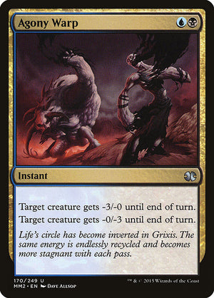 Agony Warp (170) [Modern Masters 2015]