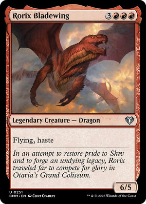 Rorix Bladewing (251) [Commander Masters]