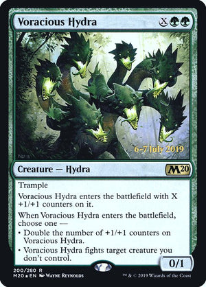 Voracious Hydra (200s) [Core Set 2020 Promos]