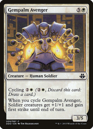 Gempalm Avenger (9) [Duel Decks: Elspeth vs. Kiora]