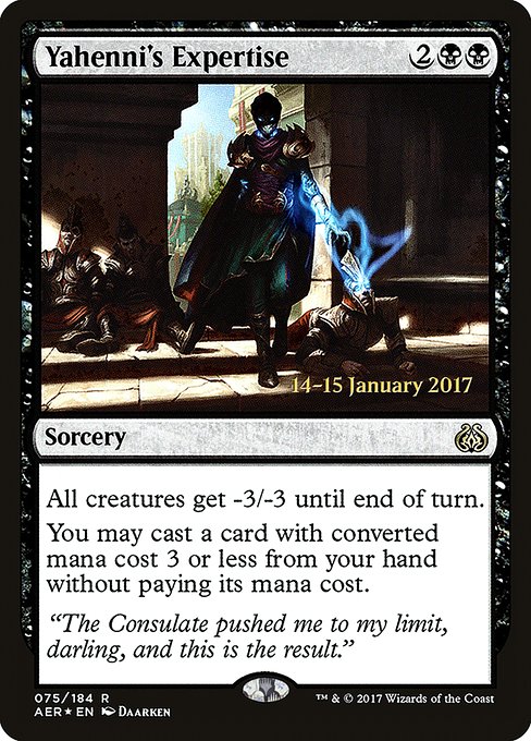 Yahenni's Expertise (75s) [Aether Revolt Promos]
