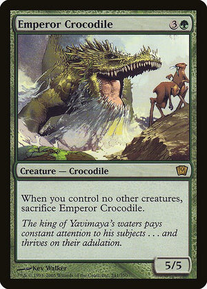 Emperor Crocodile (241★) [Ninth Edition]