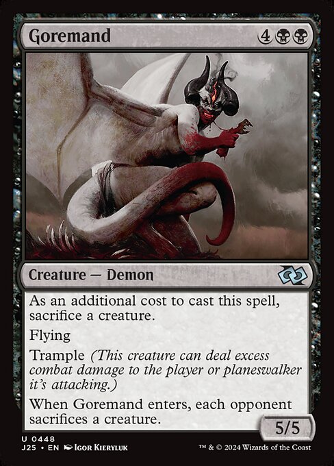 Goremand (448) [Foundations Jumpstart]