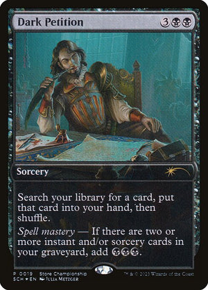 Dark Petition (19) [Store Championships]