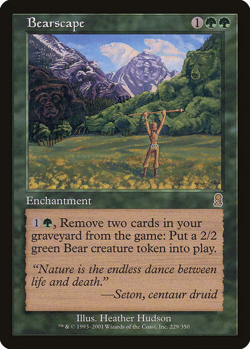 Bearscape (229) [Odyssey]