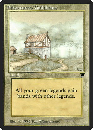 Adventurers' Guildhouse (300) [Legends]