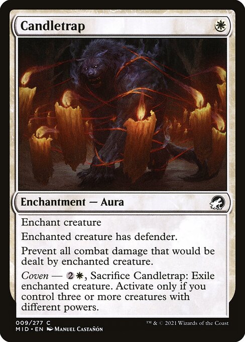 Candletrap (9) [Innistrad: Midnight Hunt]