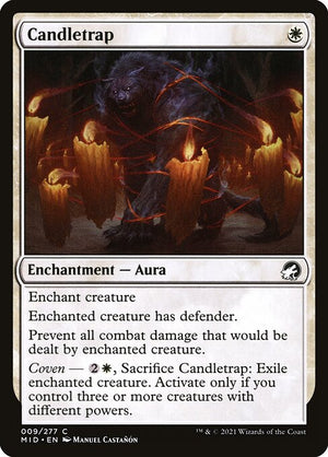Candletrap (9) [Innistrad: Midnight Hunt]