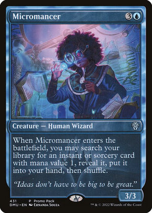 Micromancer (431) [Dominaria United]
