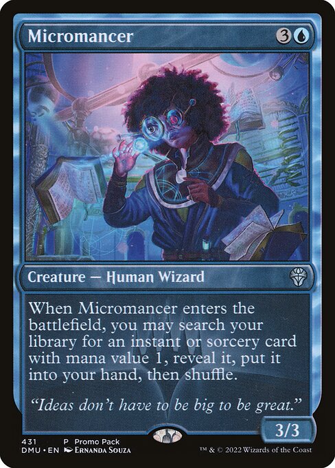 Micromancer (431) [Dominaria United]