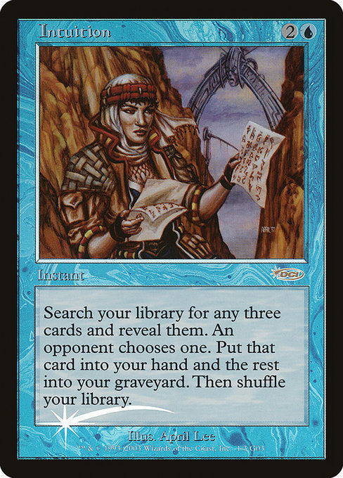 Intuition (1) [Judge Gift Cards 2003]