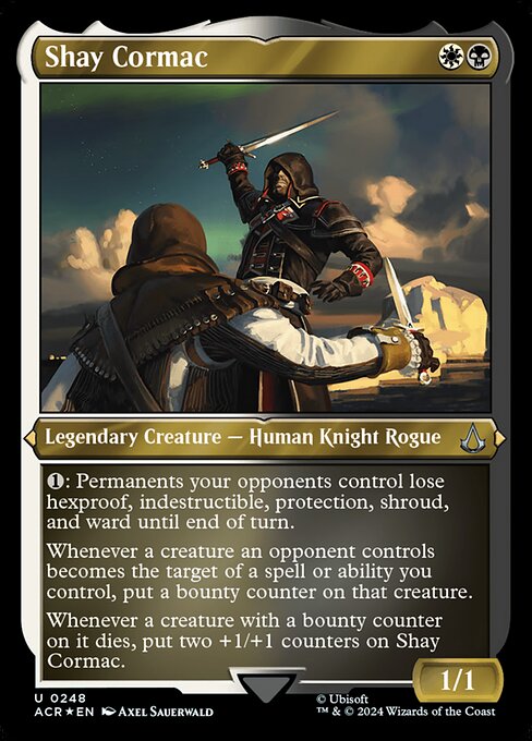 Shay Cormac (248) [Assassin's Creed]