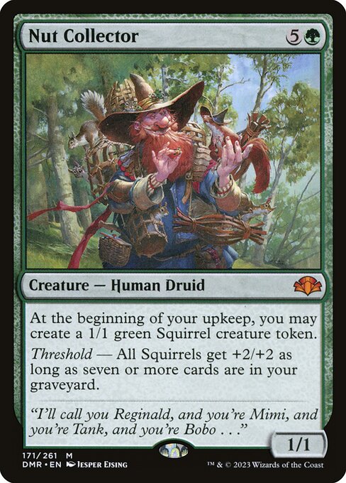 Nut Collector (171) [Dominaria Remastered]