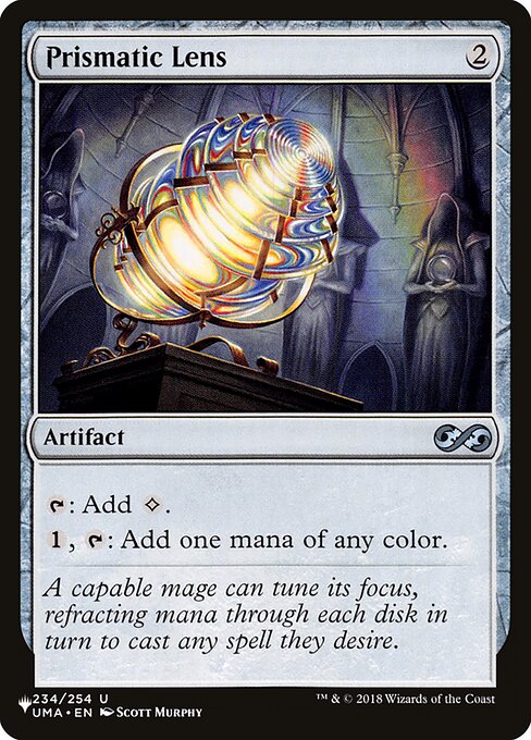 Prismatic Lens (UMA-234) [The List]