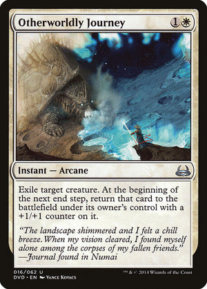 Otherworldly Journey (16) [Duel Decks Anthology: Divine vs. Demonic]
