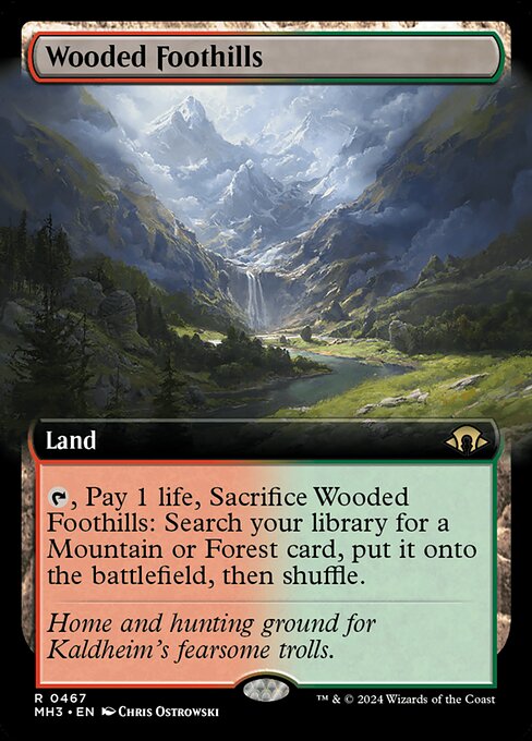 Wooded Foothills (467) [Modern Horizons 3]