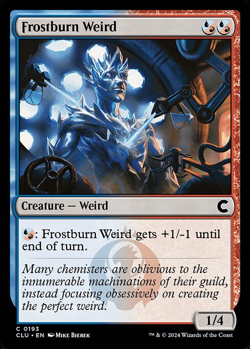 Frostburn Weird (193) [Ravnica: Clue Edition]