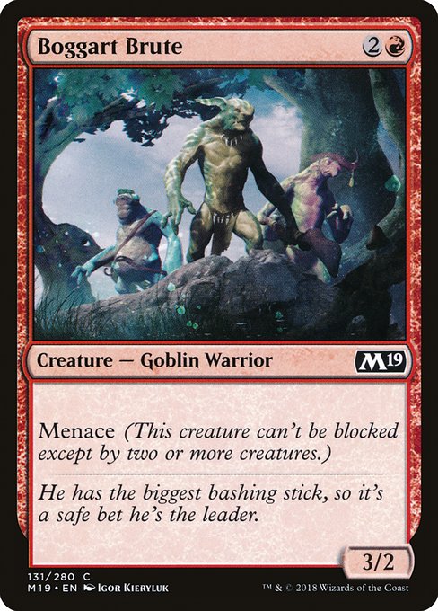 Boggart Brute (131) [Core Set 2019]
